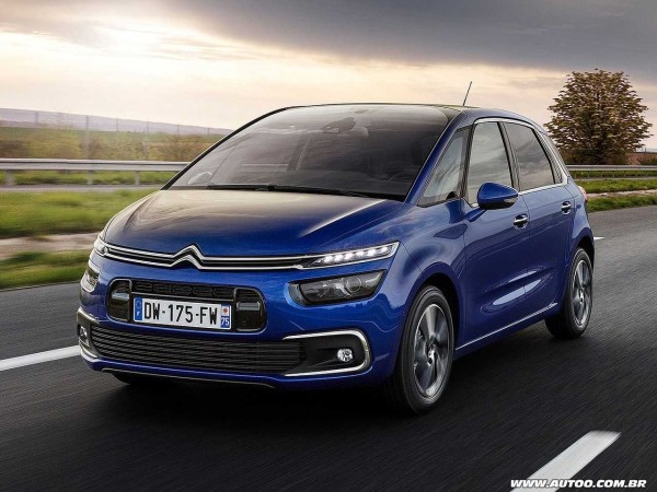 2018 Citroen C4 Picasso – Manual do Proprietário